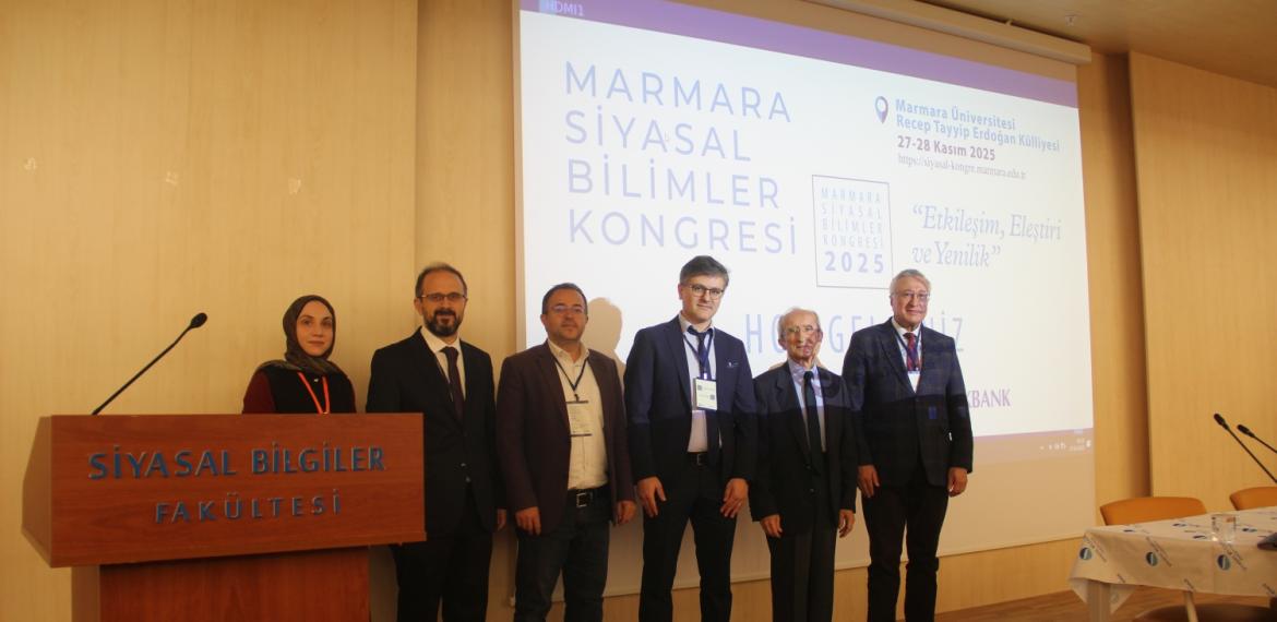 Marmara Siyasal Bilimler Kongresi	, 27 28 Kasım 2025 Marmara Siyasal Bilimler Kongresi, Siyasal Bilgiler Fakültesi